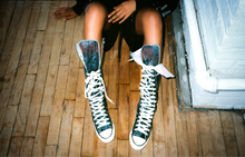 Load image into Gallery viewer, Chrome KH Chucks
