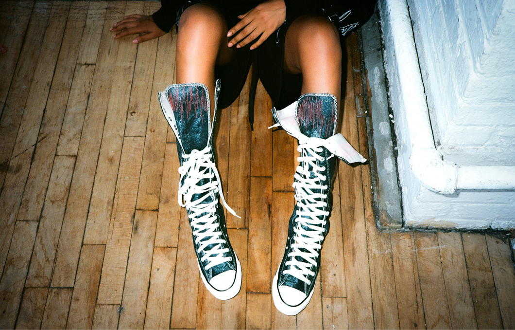 Chrome KH Chucks