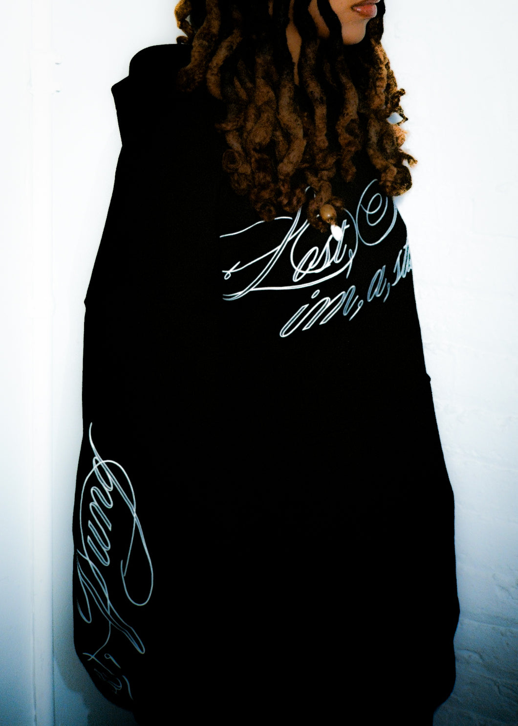 Black JR027 Hoodie