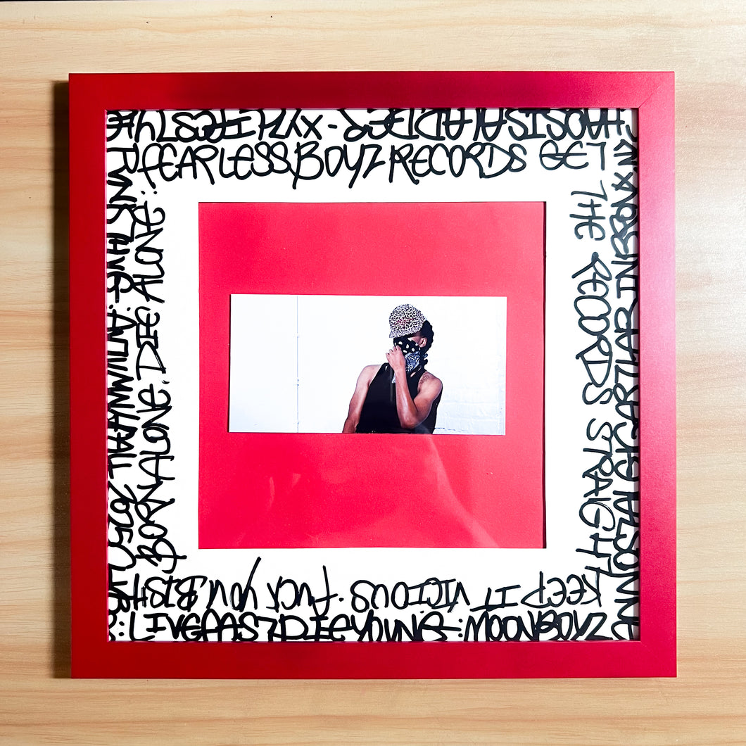 12in Tagged Frame