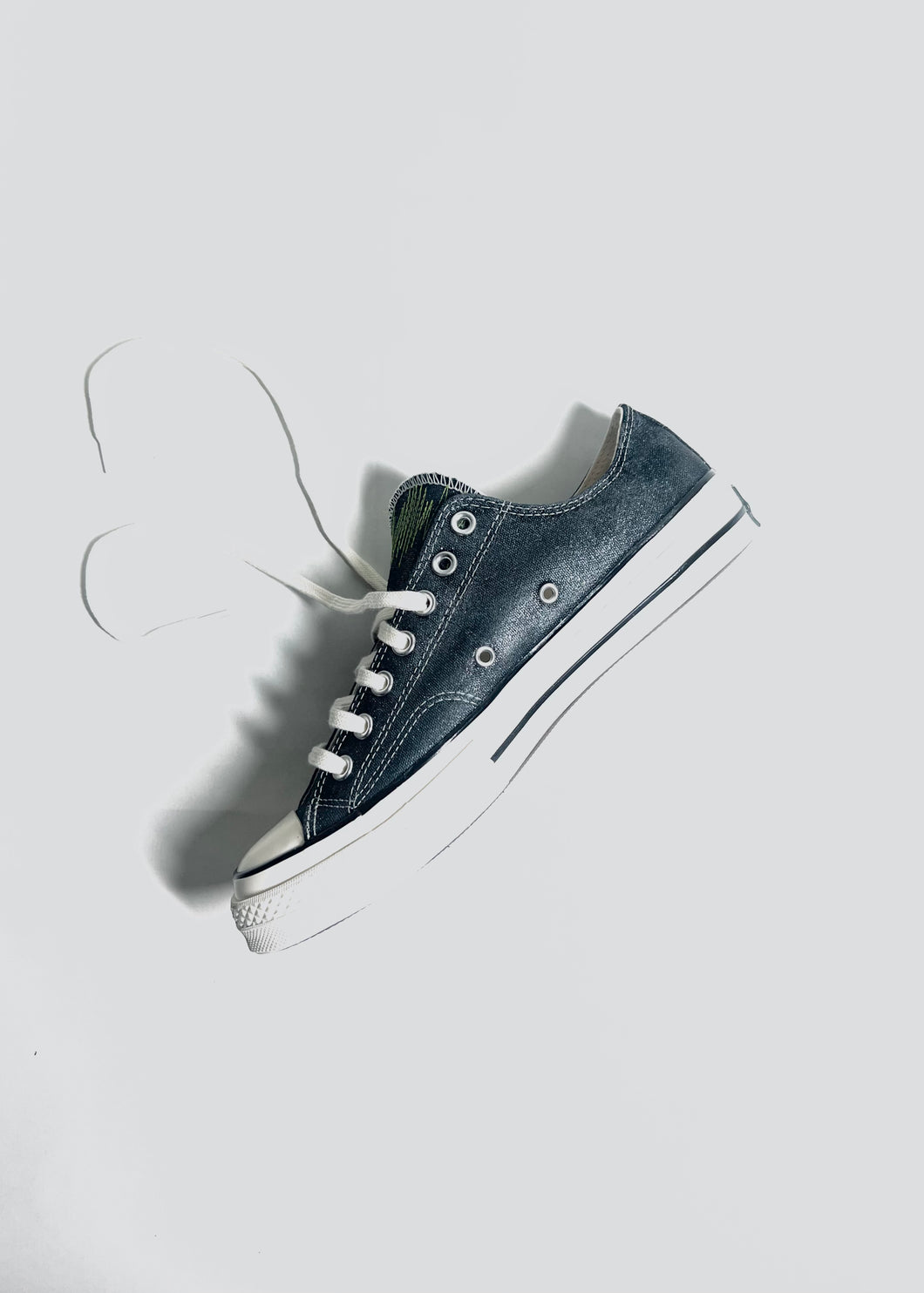 Chrome Low Chucks